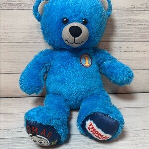 Thomas & Friends Bright Blue Build a Bear Plush Bear